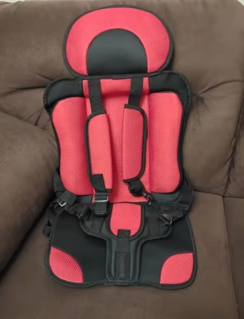 Customer photo review of Sicherer Kindersitz - SafeRider Pro