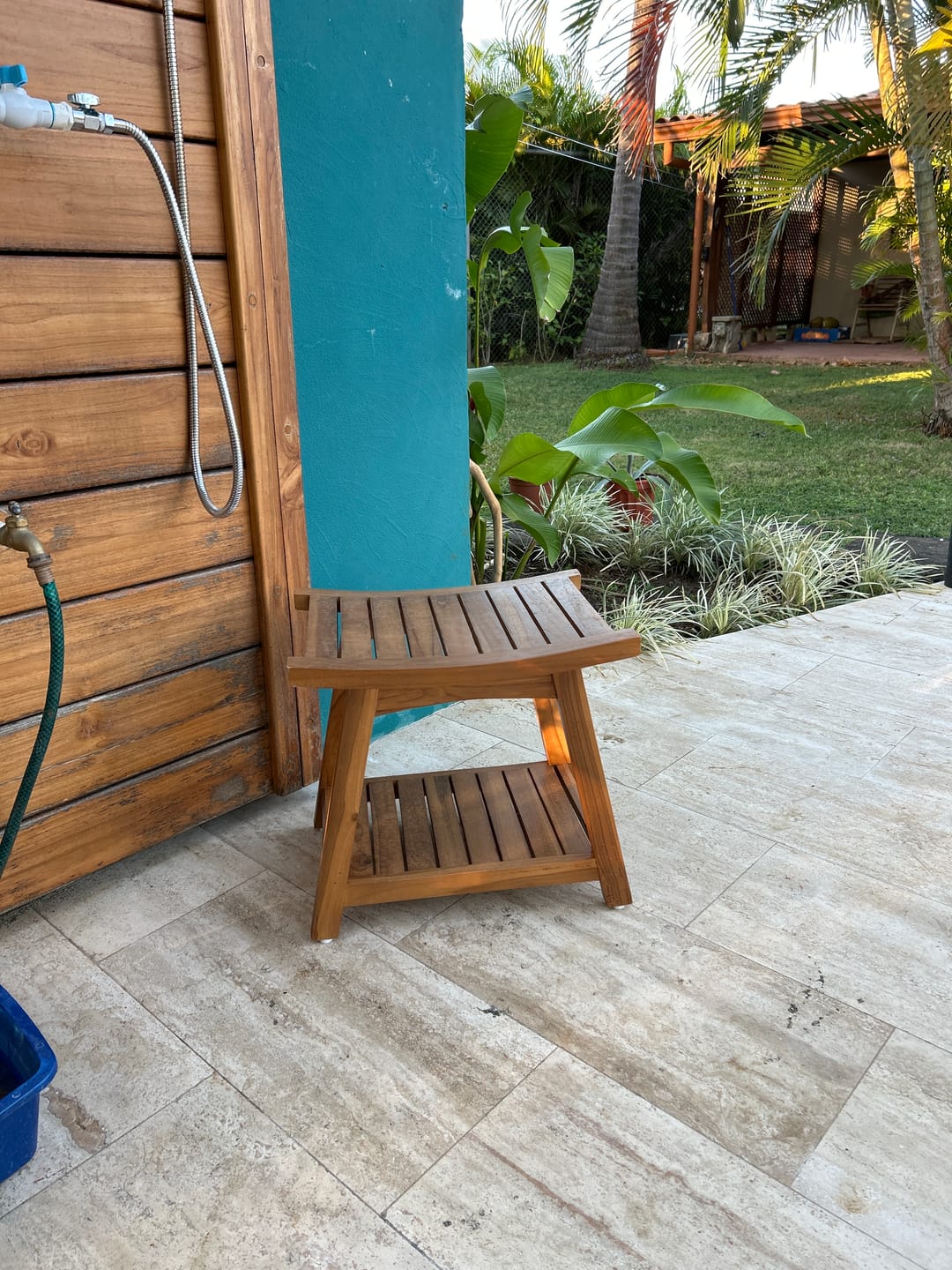 Customer photo review of Ometepe Outdoor Stool