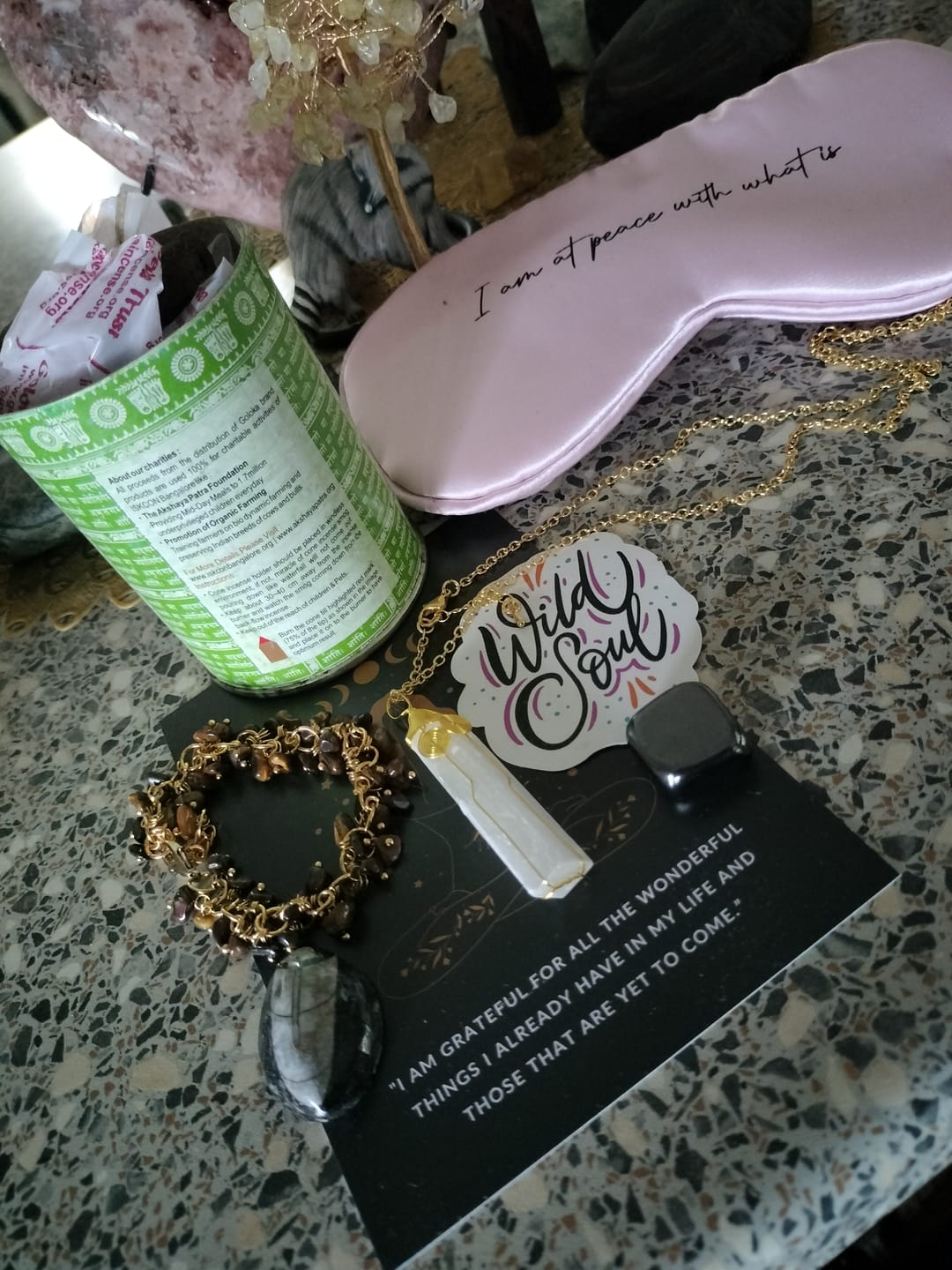 Customer photo review of Mindful Subscription Box 15