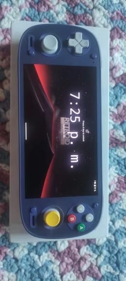Customer photo review of Consola Retro Retroid Pocket 5