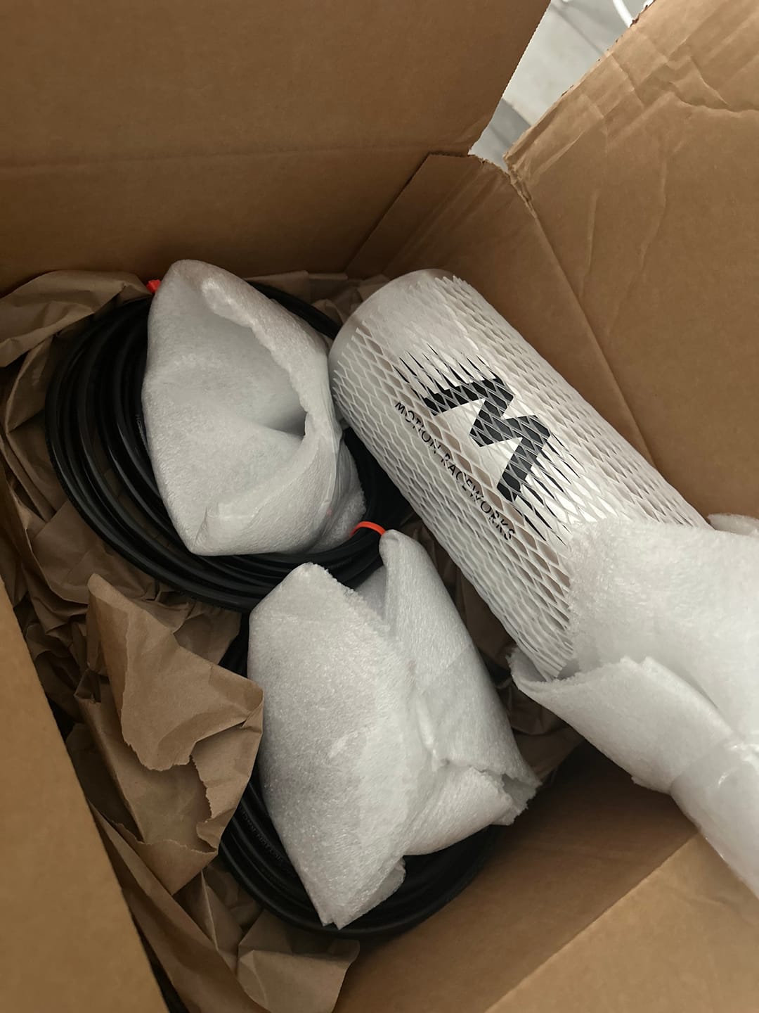 Customer photo review of Motion Raceworks SINGLE Wastegate Turbocharged CO2 Kit
