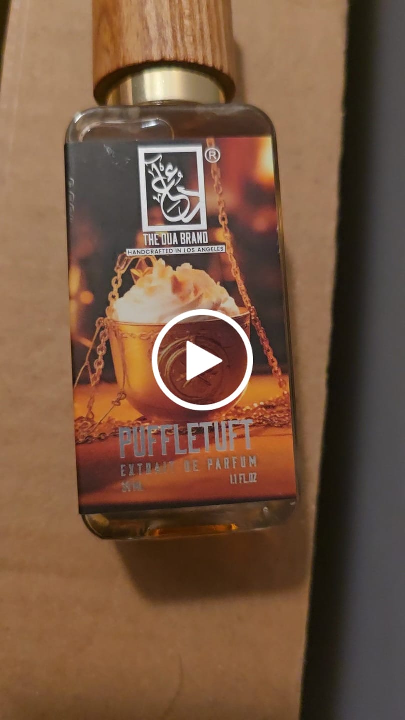 Customer video review of Puffletuft