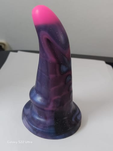 Customer photo review of Annie O Galaxy דילדו גלקסיה