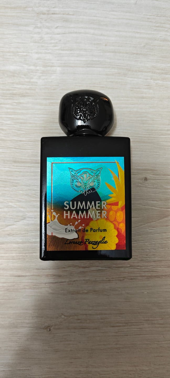 Customer photo review of LORENZO PAZZAGLIA - SUMMER HAMMER