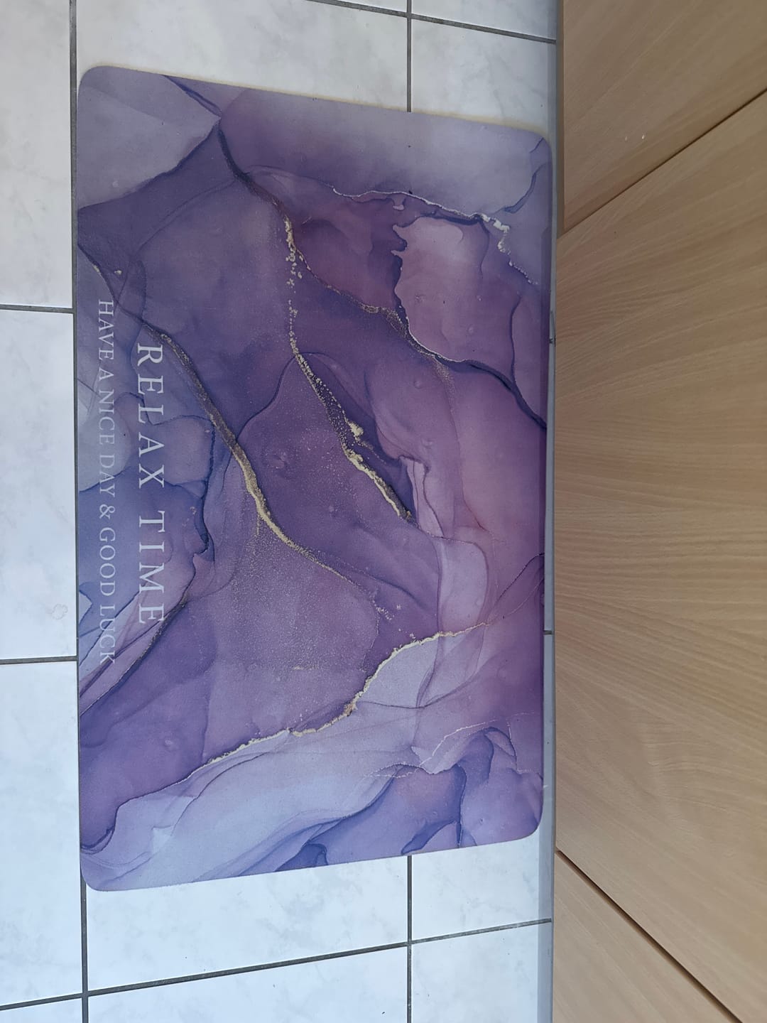 Customer photo review of PureStream Aquagrip - Absorbierende Anti-Rutsch Matte