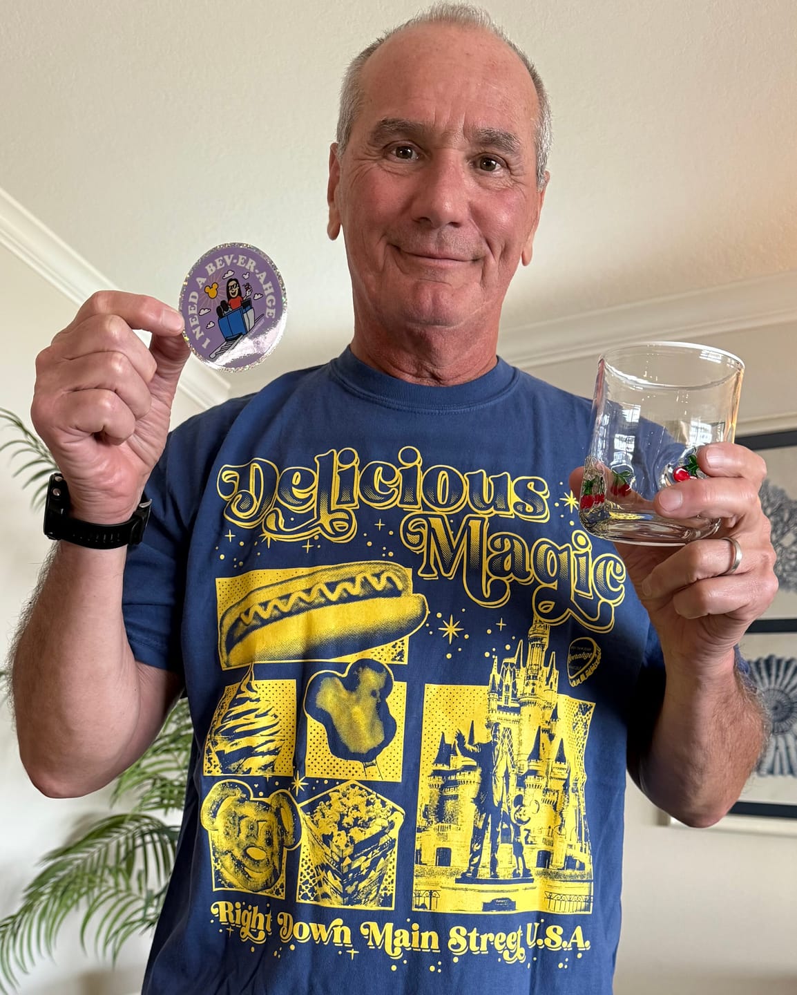 Customer photo review of Delicious Magic Shirt