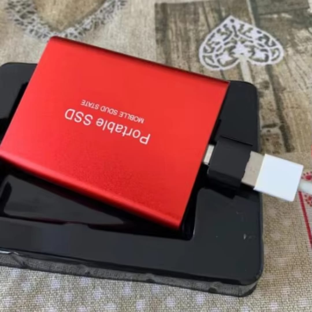 Customer photo review of Ultraschnelle Externe SSD - SpeedDrive Pro