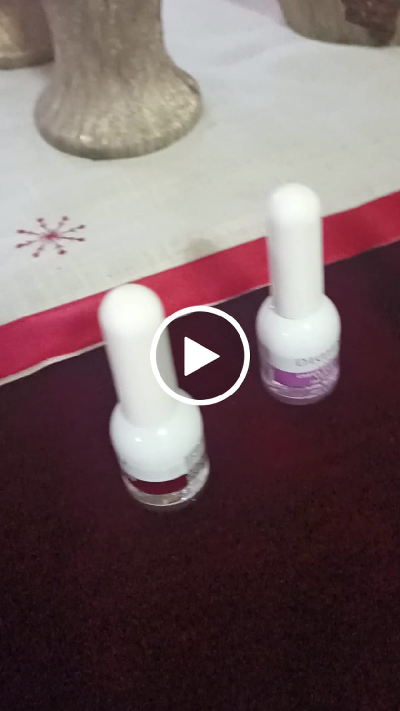 Customer video review of Green Reactive, Vegan βερνίκι "Didier Lab", like totally, 10ml