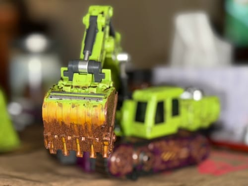 Customer photo review of 【Loose Pack】JB Jinbao OS Combiner Devastator (Oversized GT-01 GT01 Gravity Builder) 6 in 1 Set 45cm / 18"