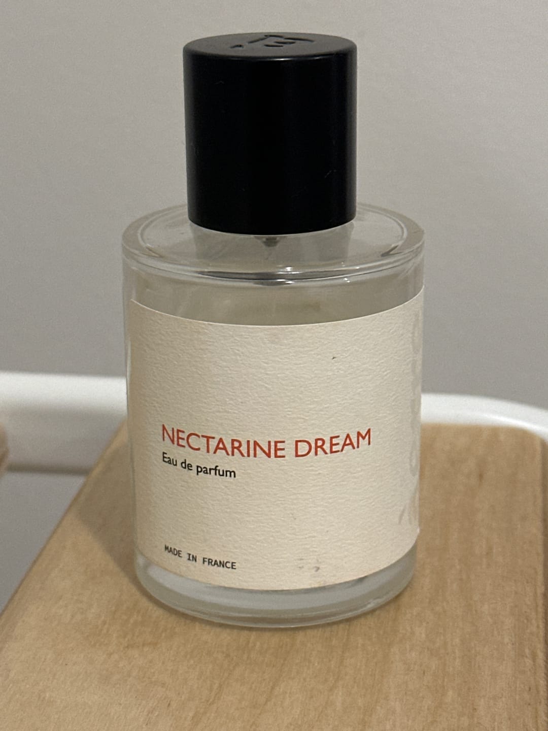 Customer photo review of Nectarine Dream
