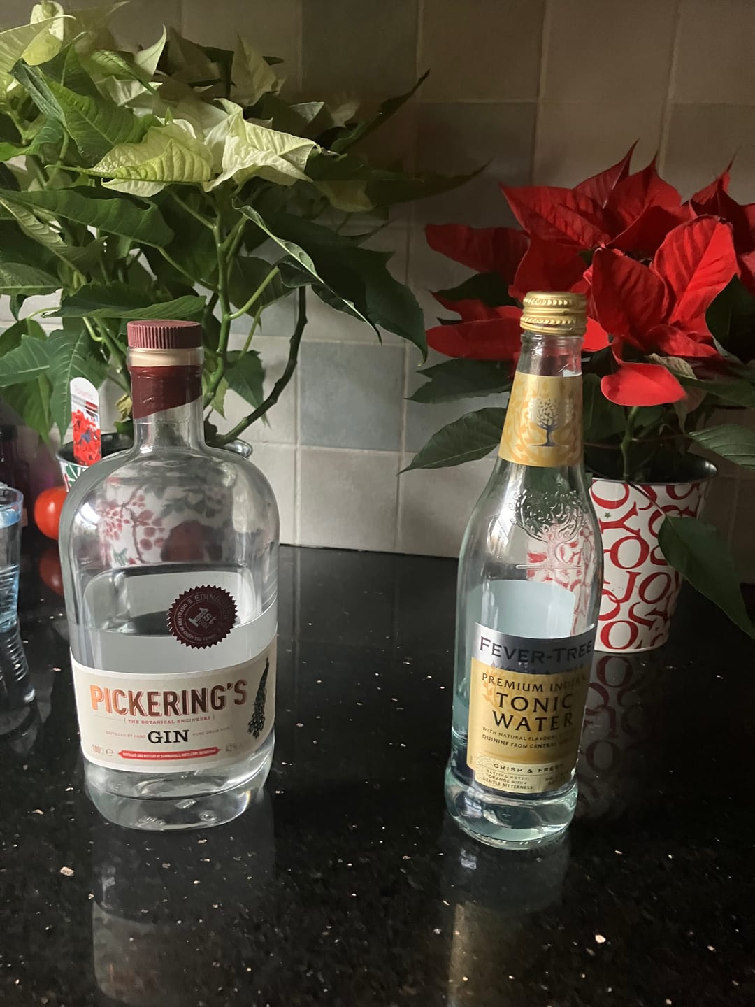 Customer photo review of Pickering's Gin 1 Litre