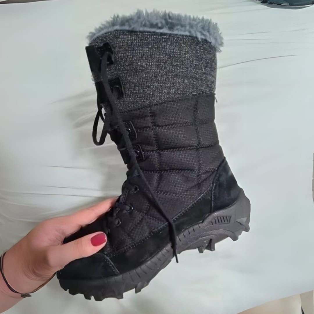 Customer photo review of Winterwanderschuhe | Große und robuste Schneestampfer