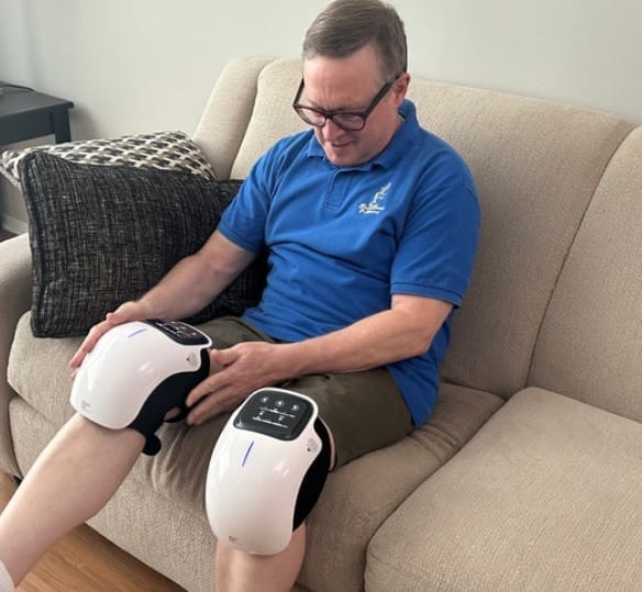 Customer photo review of ReliveX™ Kniemassager