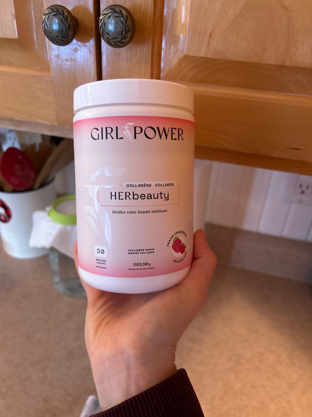 Customer photo review of Girl Power - HERbeauty Collagène 30 portions