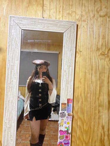 Customer photo review of DISFRAZ PIRATA NEGRO
