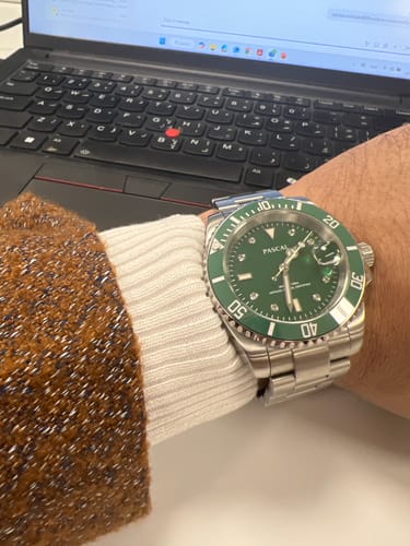 Customer photo review of Royal Luxe Diamond Watch