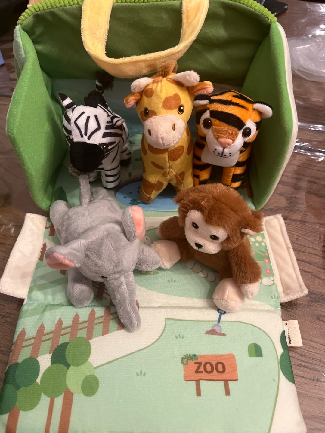 Customer photo review of Ensemble de Jeu Sonore en Peluche Personnalisé Original