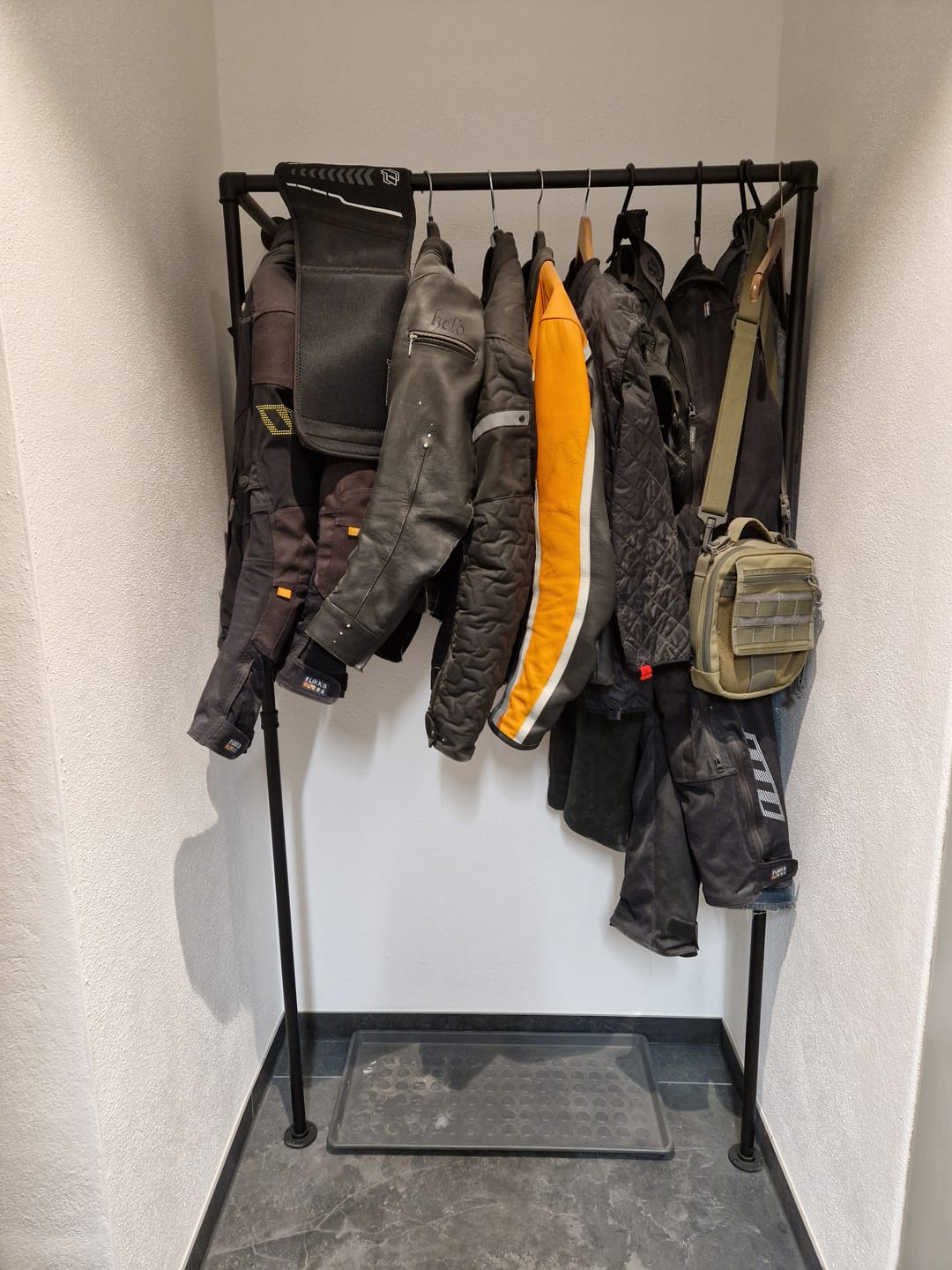 Customer photo review of Kleiderstange LASSE