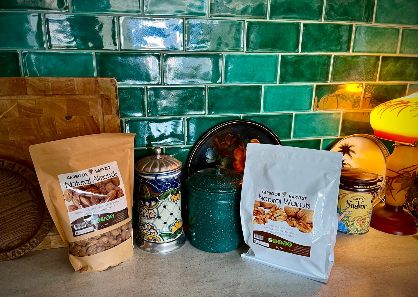 Customer photo review of Raw Australian Walnut Kernels