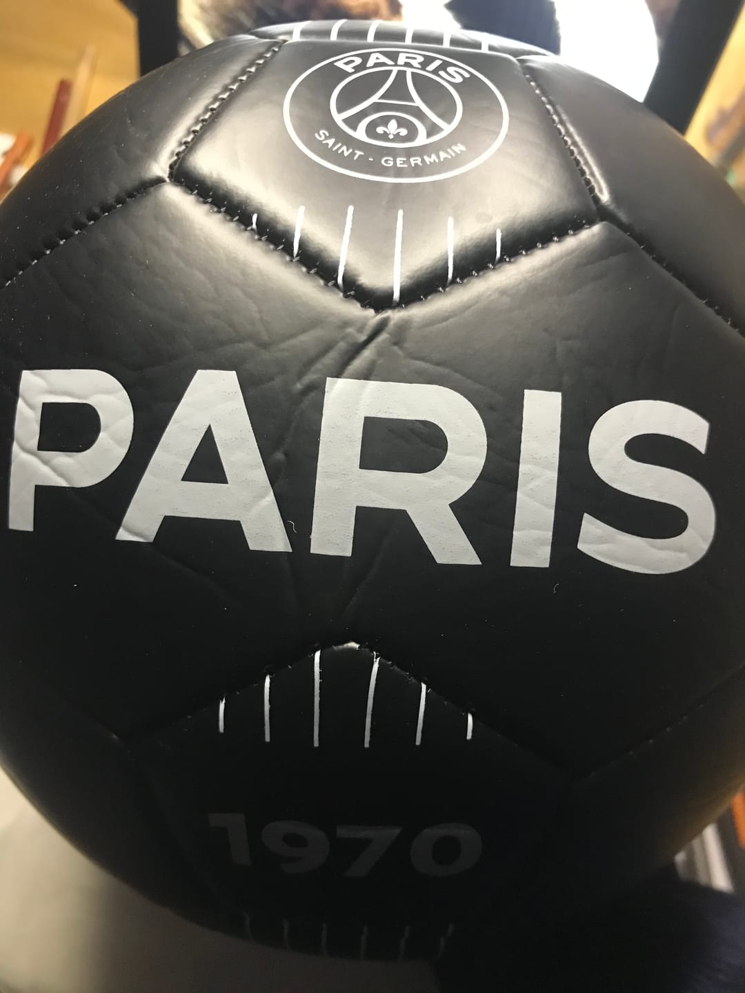 Customer photo review of Pelota de Fútbol Psg Football Club #5