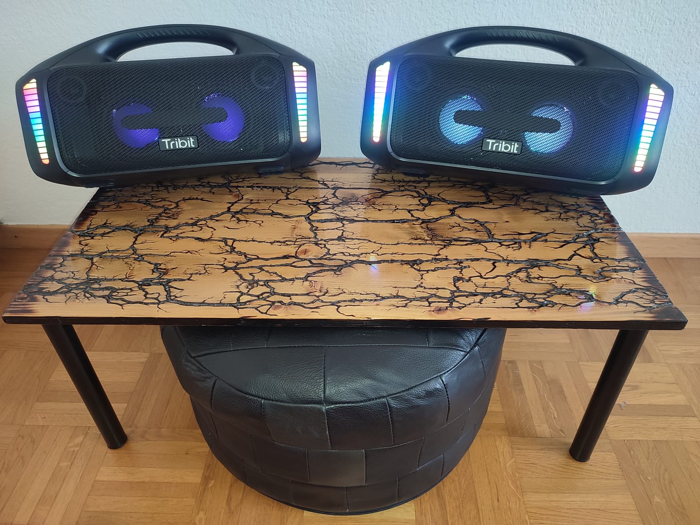 Customer photo review of TRIBIT StormBox Blast Portable Bluetooth Speaker