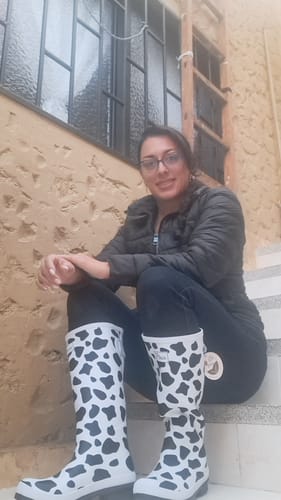 Customer photo review of Botas Maca Cow