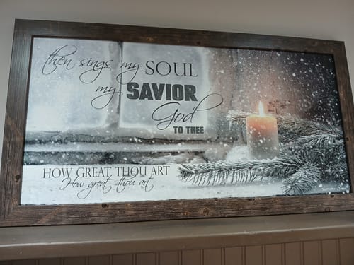 Customer photo review of Then Sings My Soul SS1542