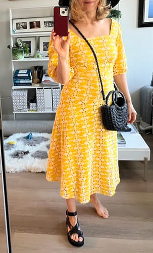 Customer photo review of Esmeralda Black