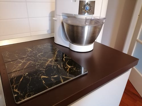 Customer photo review of Tagliere Saint Laurent Lux - Lucido - 30x40cm