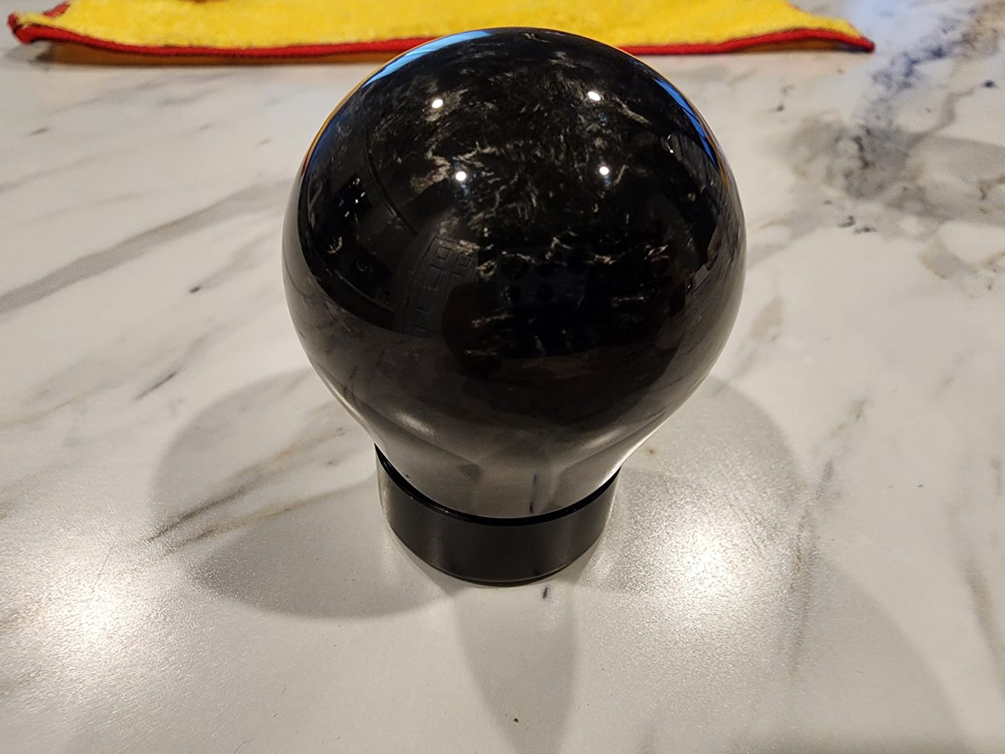 Customer photo review of Damaged Shift Knobs