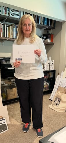 Customer photo review of Semaglutide Weight Loss Program