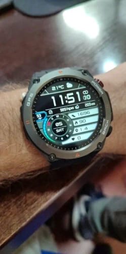Customer photo review of Elegance® TrailBlazer Smart Watch GPS 1.45" Ultra HD Display Built-in GPS & Compass Make/Receive Phone Calls 650mAh Battery Smart Bracelet