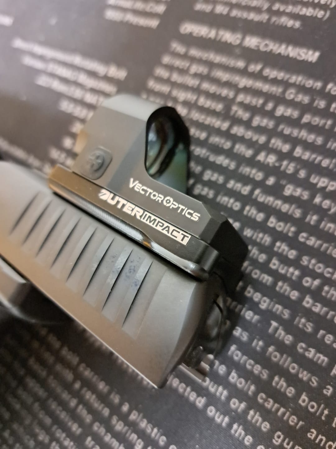 Customer photo review of Vector Optics SCRD-M36 Frenzy-X 1x22x26 MOS Multi Reticle