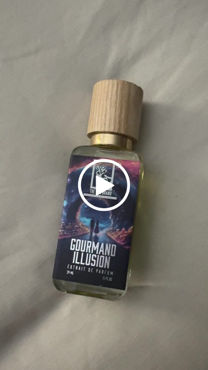Customer video review of Gourmand Illusion
