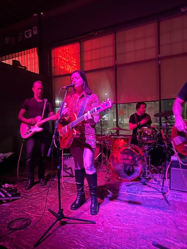 Customer photo review of The Marigold Romper