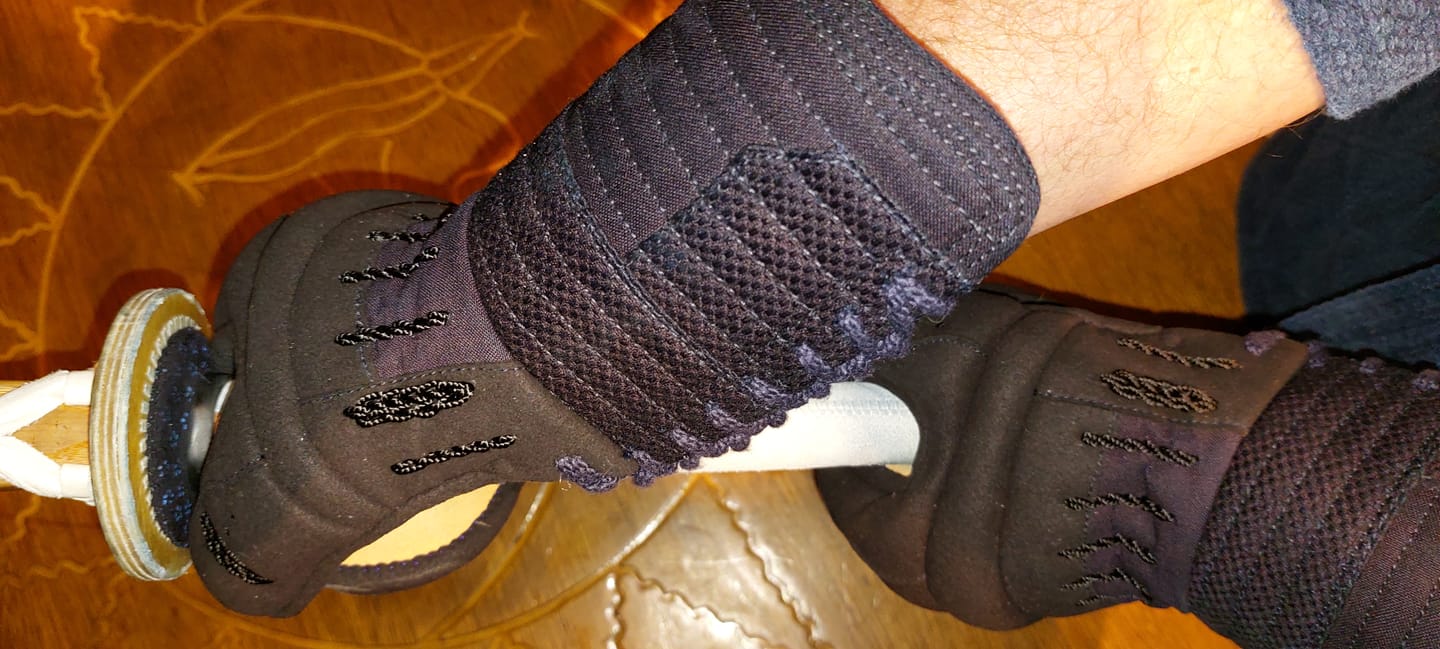 Customer photo review of *SPECIAL OFFER* - 'VANGUARD' Extra Protective KendoStar Kote