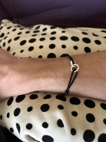Customer photo review of Element Bracelet - Silver