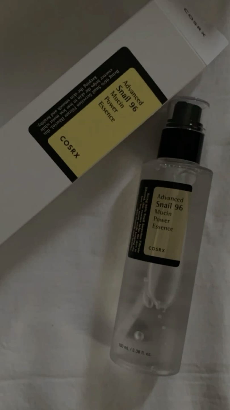 Customer photo review of إسنسس موسين الحلزون 96 من كوسركس - 100مل