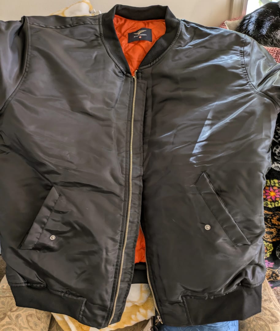 Customer photo review of Unisex Premium Bomberjack mit Reißverschluss - Alex