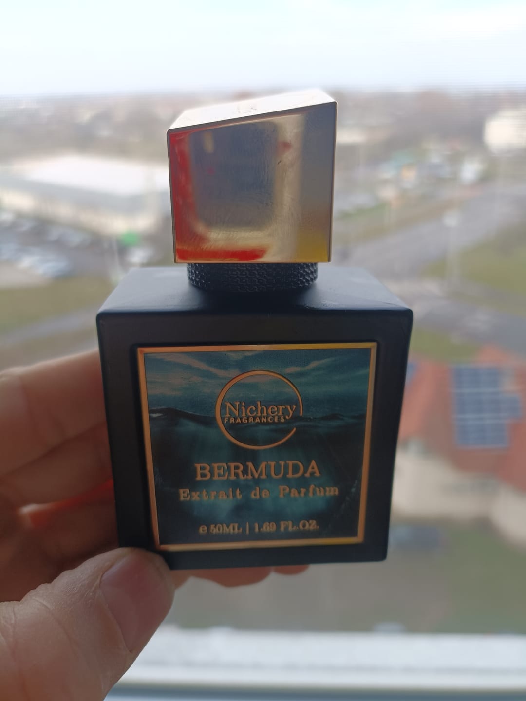 Customer photo review of Nichery Bermuda Extrait de Parfum - Unisex 50ml