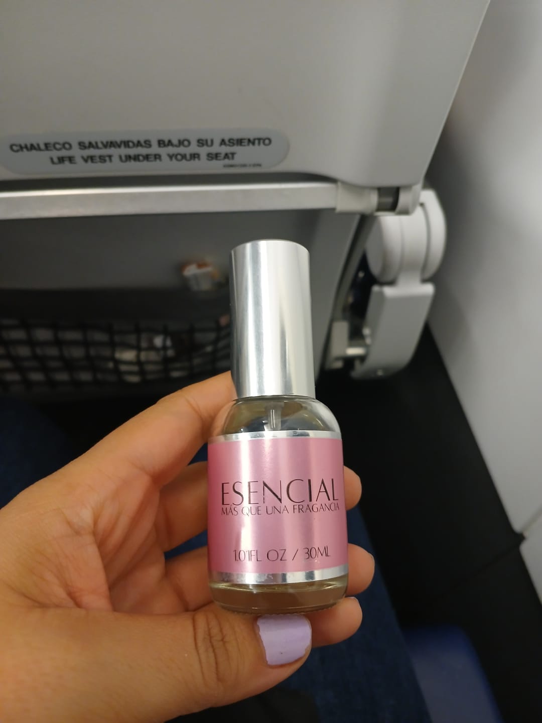 Customer photo review of M051 Inspirado en: 212 VIP Rose - Carolina Herrera
