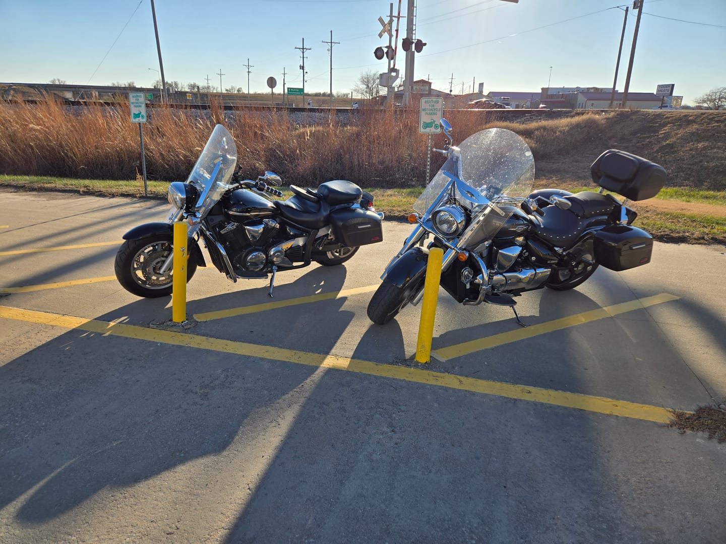 Customer photo review of Motorcycle Handlebar Lock