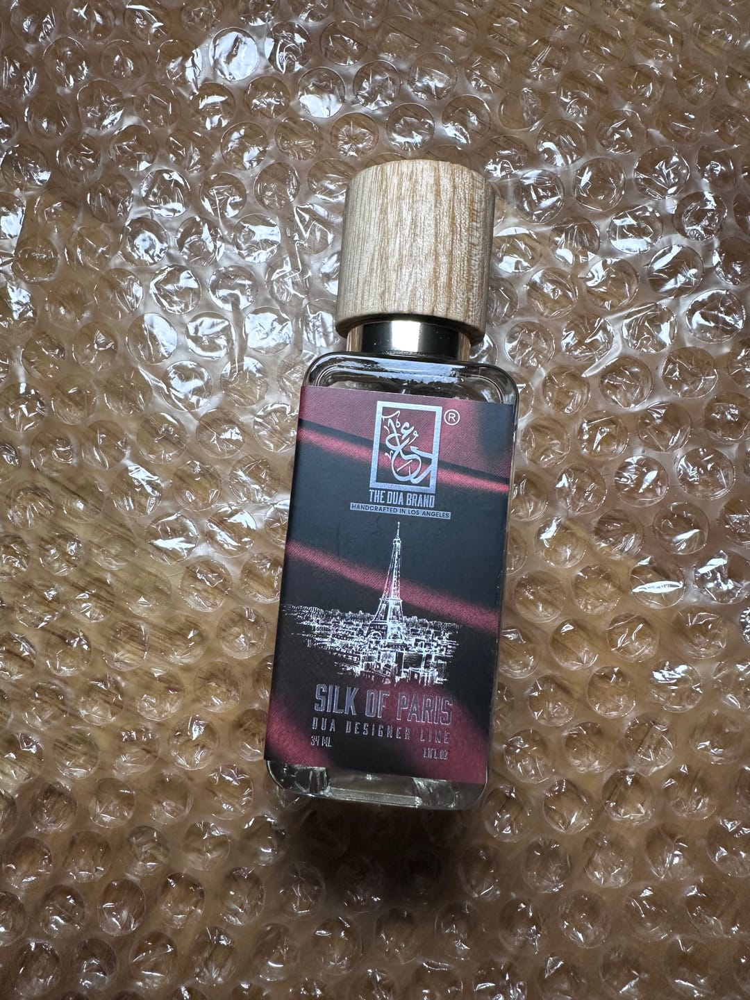 Customer photo review of Silk Of Paris
