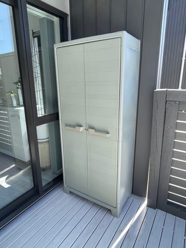 Customer photo review of Planet Outdoor - Multipurpose Cabinet