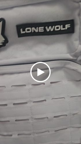 Customer video review of Gen 3 White 45L Backpack