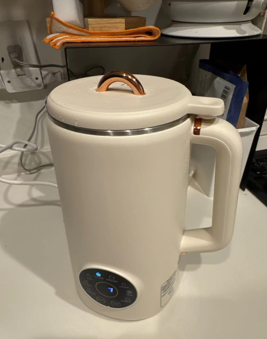Customer photo review of 8-in-1 Nussmilchmaker (1000 ml) - NutriBlend