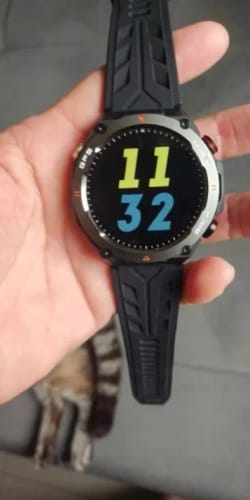 Customer photo review of Elegance® TrailBlazer Smart Watch GPS 1.45" Ultra HD Display Built-in GPS & Compass Make/Receive Phone Calls 650mAh Battery Smart Bracelet