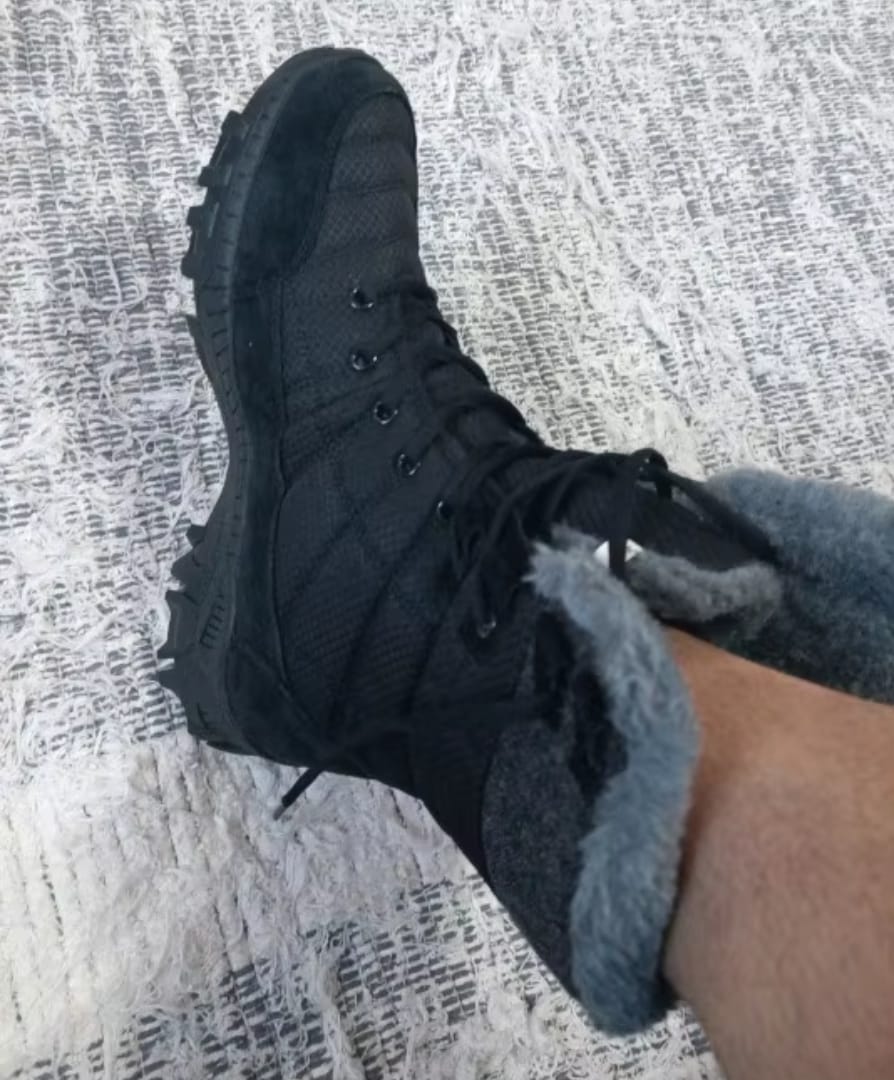 Customer photo review of Winterwanderschuhe | Große und robuste Schneestampfer