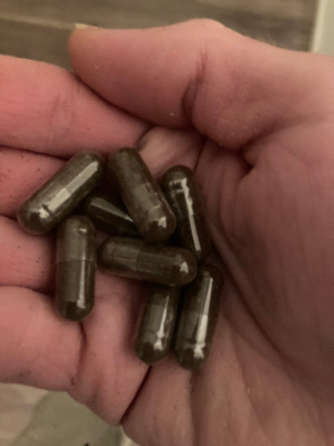 Customer photo review of Parasite Detox Capsules
