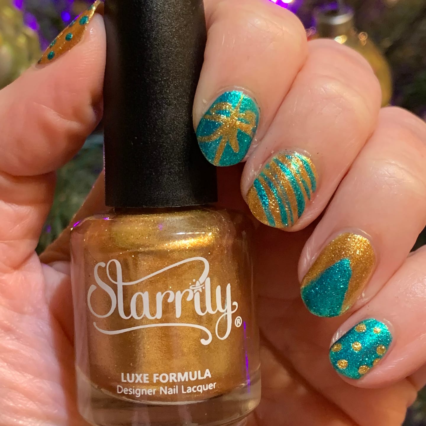 Customer photo review of Au | Liquid Gold Foil